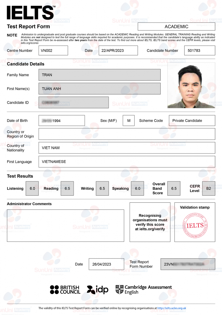 Làm chứng chỉ IELTS nhanh chóng, chính xác