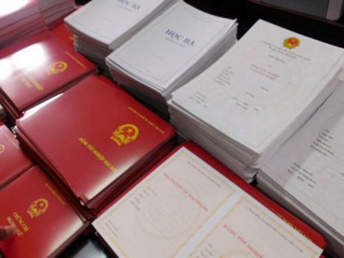 Dịch vụ làm bằng cấp – Đảm bảo cơ hội nghề nghiệp sau khi nhận bằng