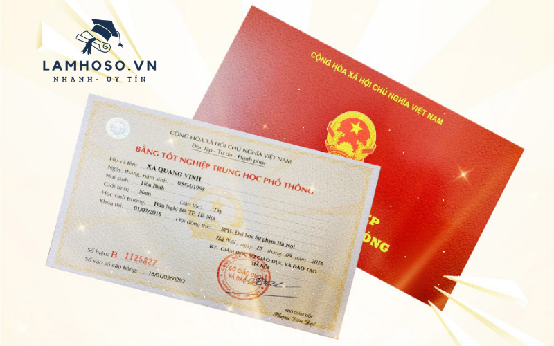 Làm Hồ Sơ – Địa chỉ làm bằng cấp 3 trung học phổ thông giá rẻ và uy tín nhất hiện nay