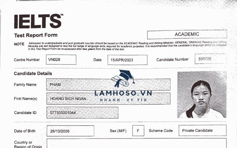 Làm chứng chỉ IELTS nhanh chóng, chính xác