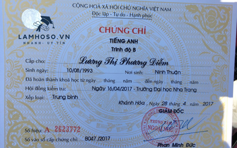 Làm chứng chỉ tiếng anh tạo điều kiện tốt trong công việc và học tập