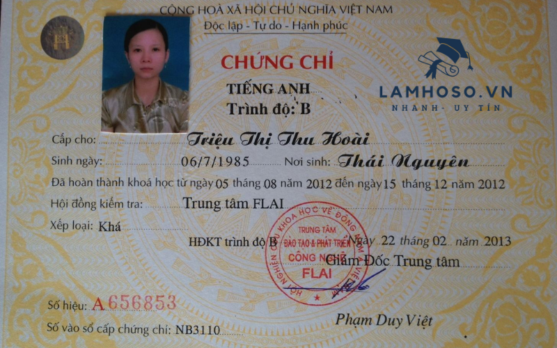 Những bằng chứng chỉ Anh Văn phổ biến hiện nay