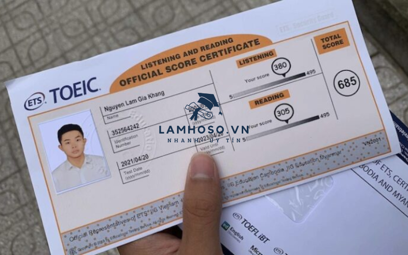 Chứng chỉ TOEIC là gì?