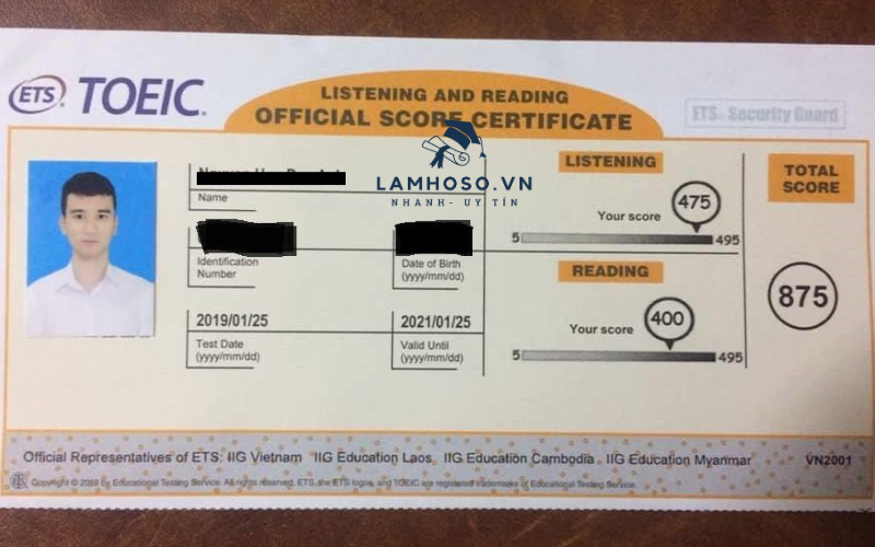 Đối tượng sử dụng chứng chỉ TOEIC