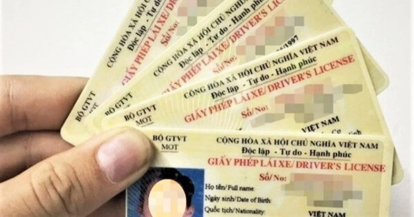 Phân loại bằng lái xe theo hệ thống hạng GPLX hiện hành